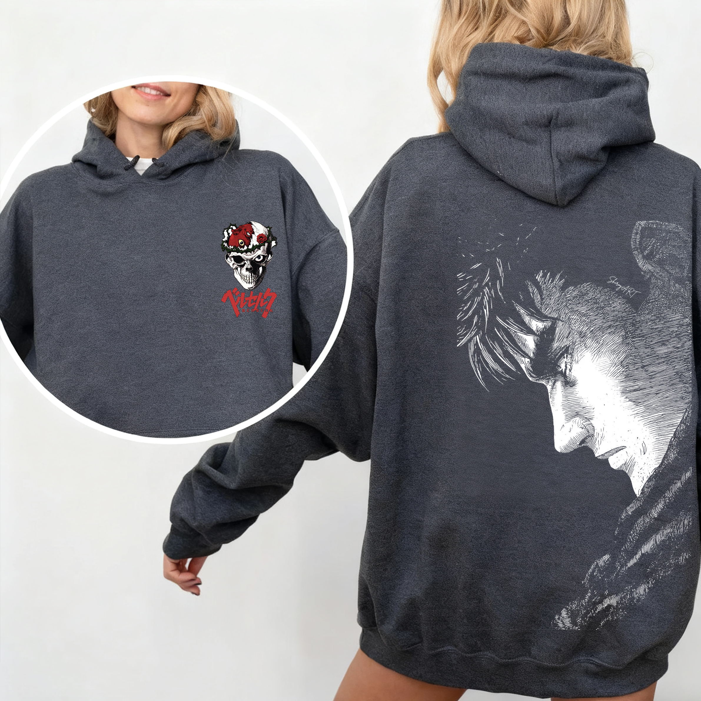 Guts Berserk Anime Unisex T-Shirt/Crewneck/Hoodie