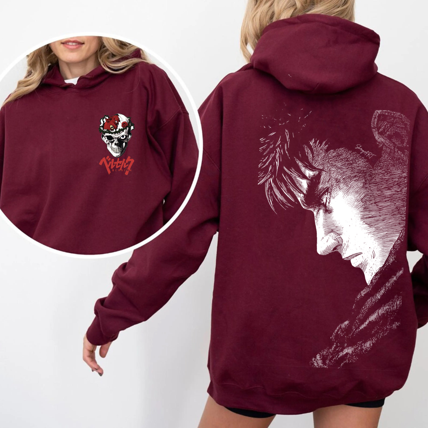 Guts Berserk Anime Unisex T-Shirt/Crewneck/Hoodie