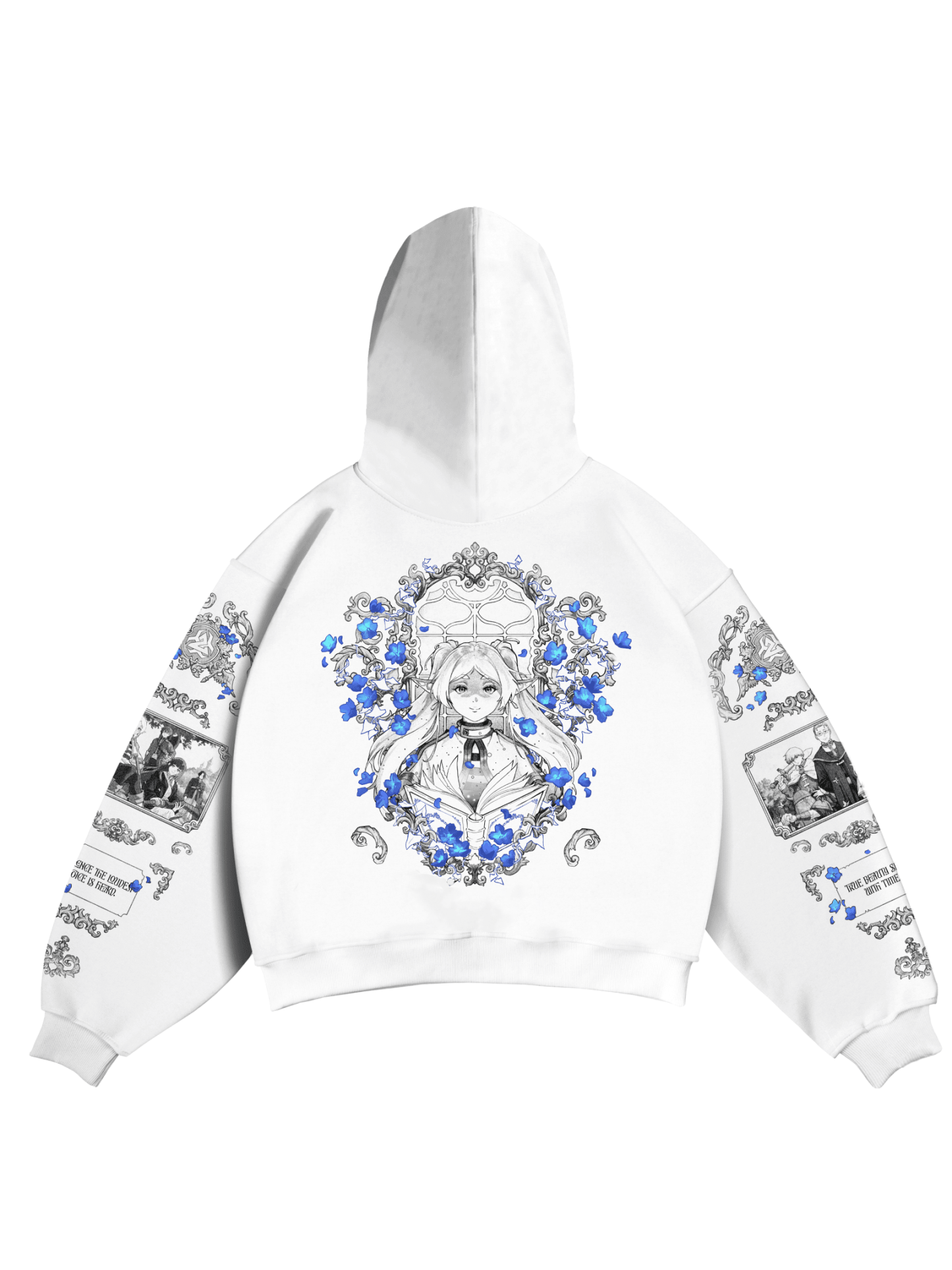 Frieren: Beyond Journey's End Anime Unisex Zip Up Hoodie