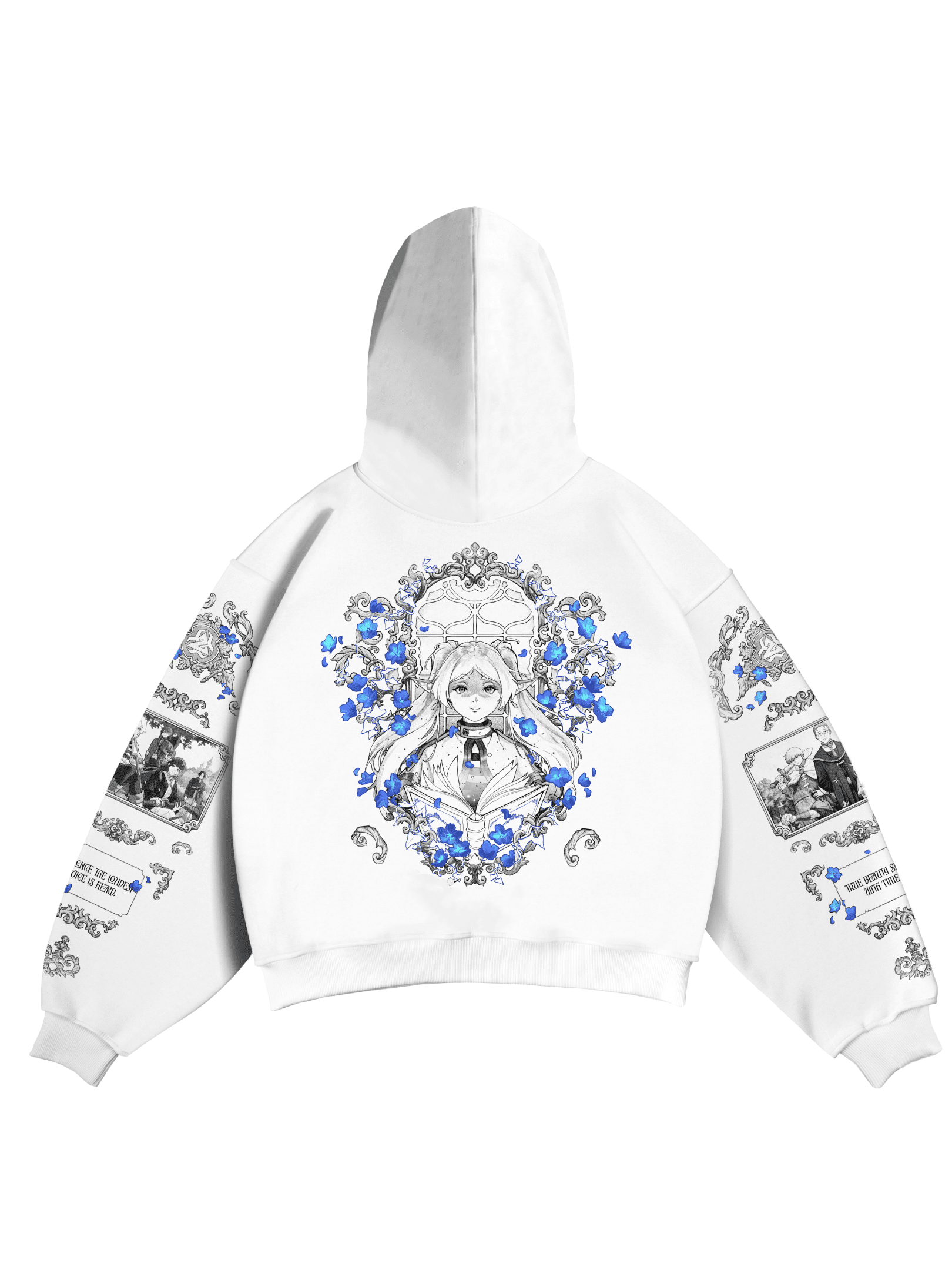 Frieren: Beyond Journey's End Anime Unisex Zip Up Hoodie