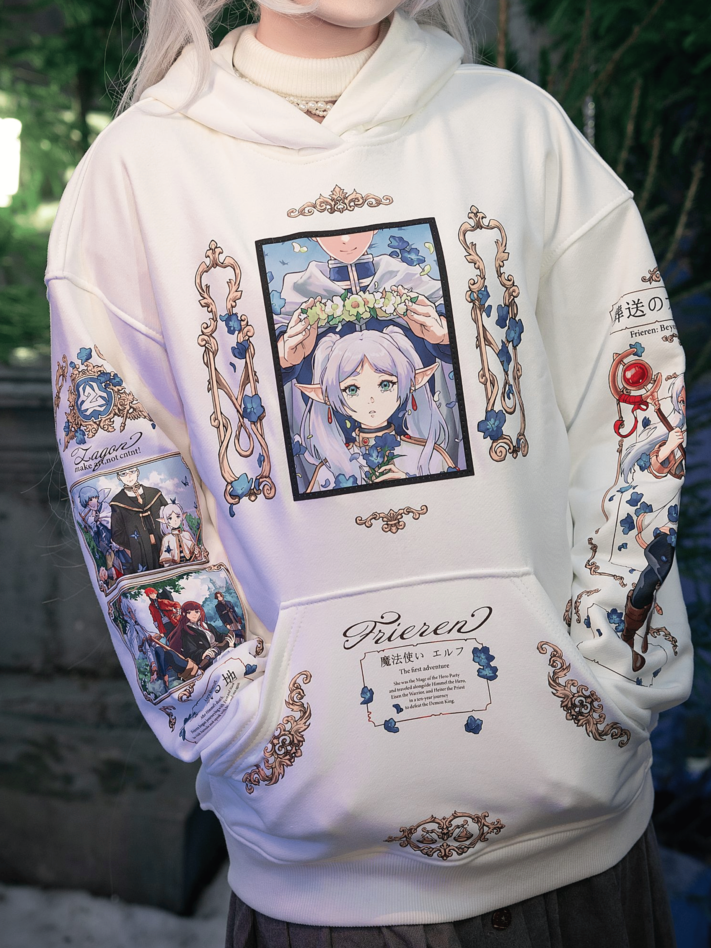 Frieren: Beyond Journey's End Anime Unisex Hoodie
