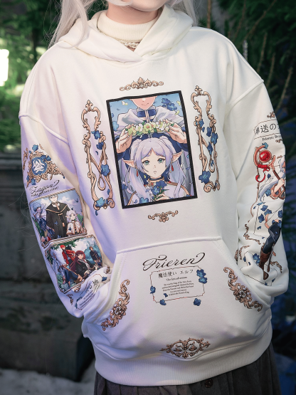 Frieren: Beyond Journey's End Anime Unisex Hoodie