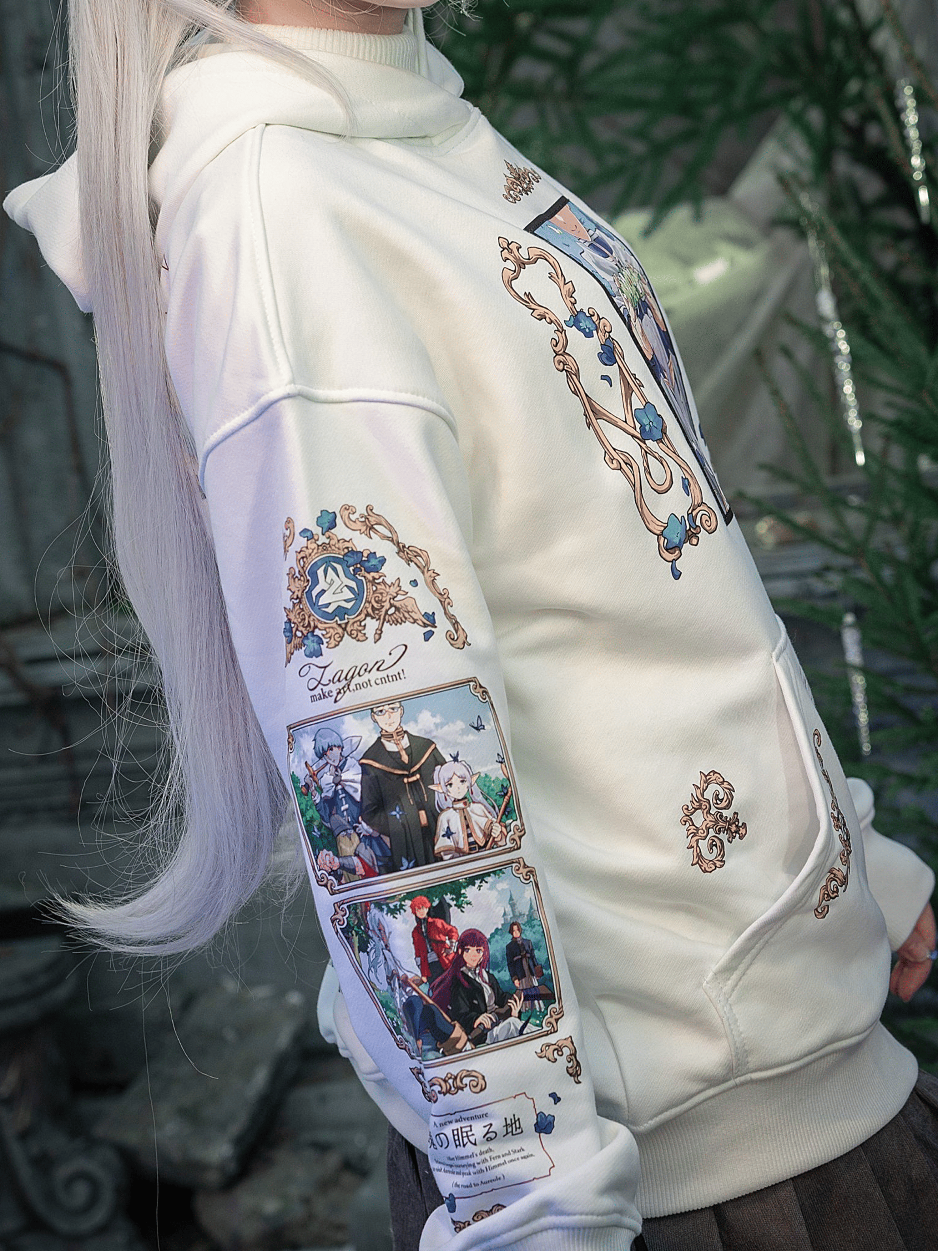 Frieren: Beyond Journey's End Anime Unisex Hoodie