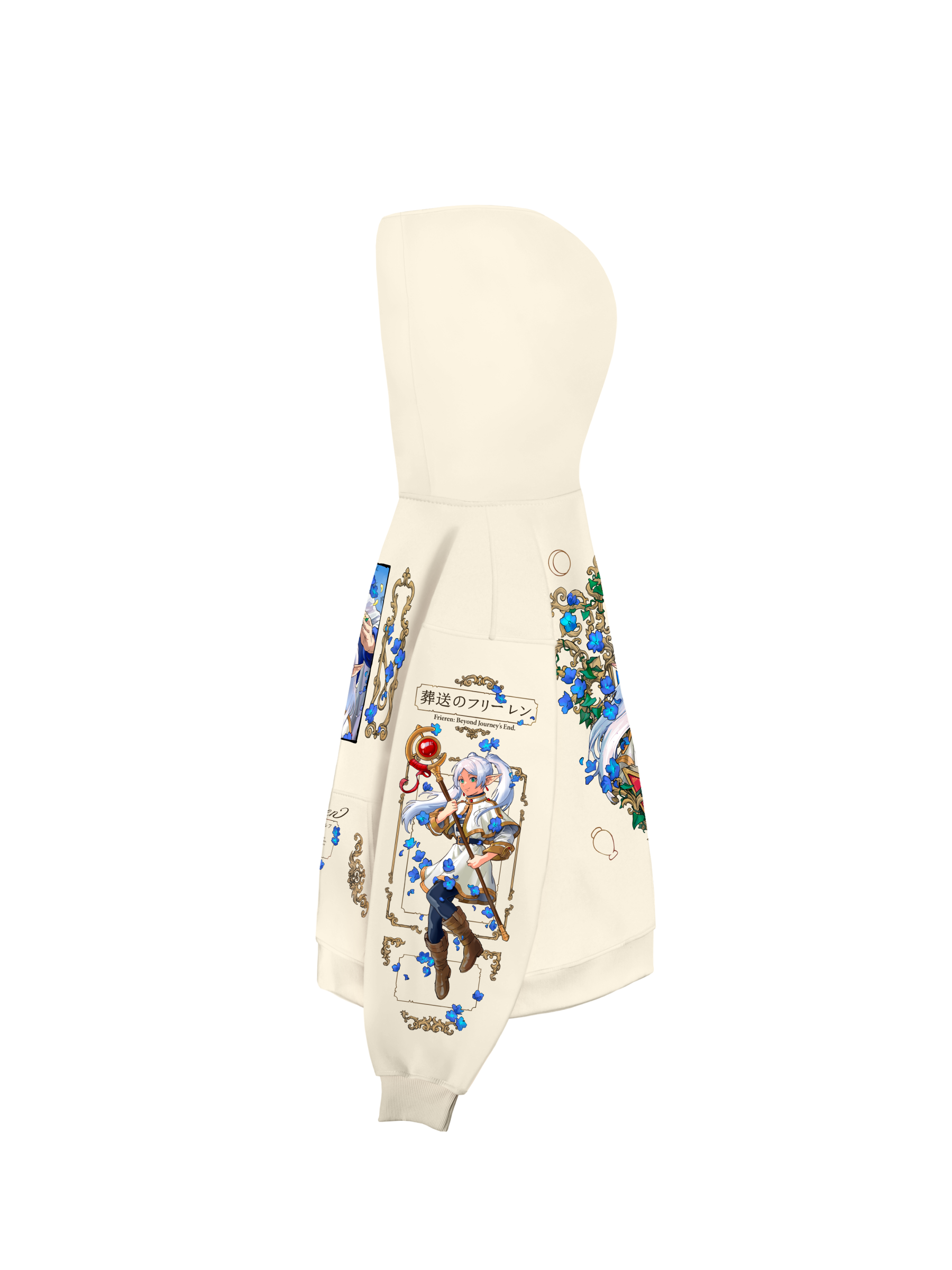 Frieren: Beyond Journey's End Anime Unisex Hoodie