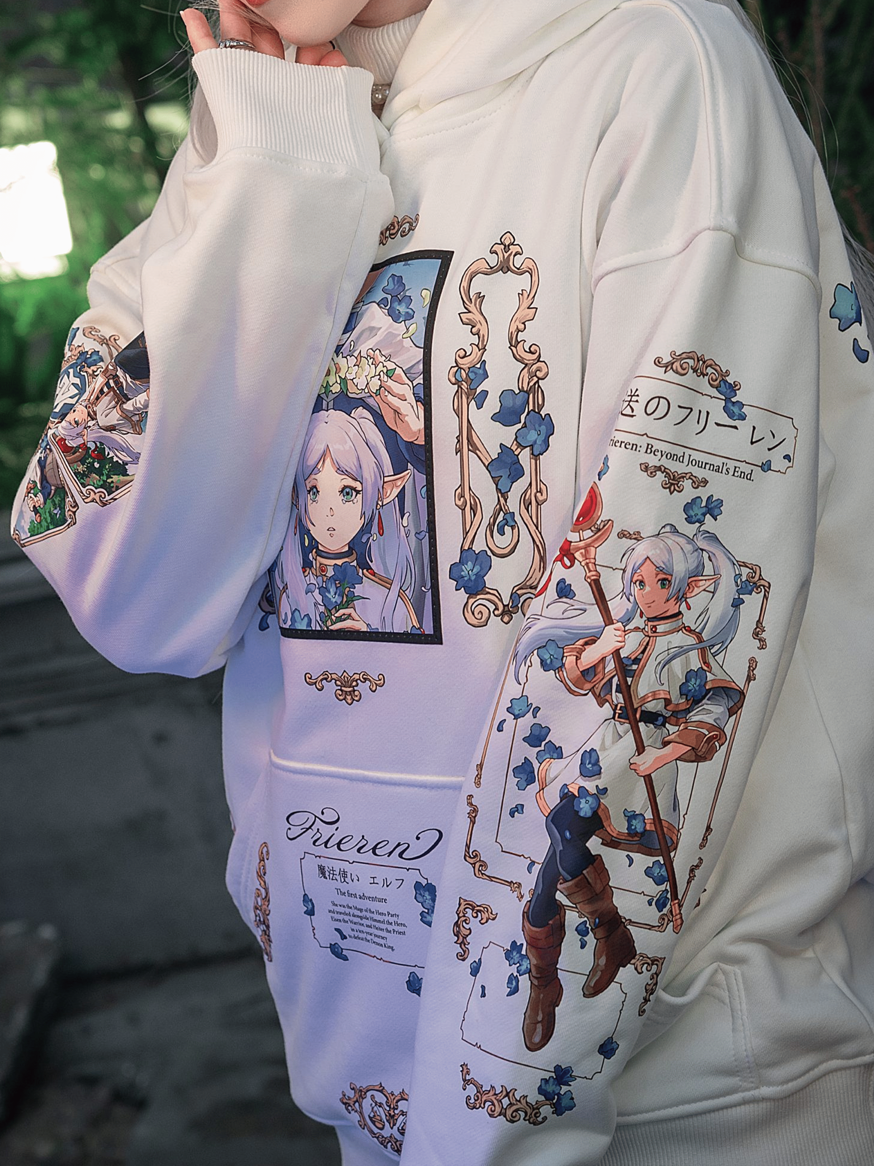 Frieren: Beyond Journey's End Anime Unisex Hoodie