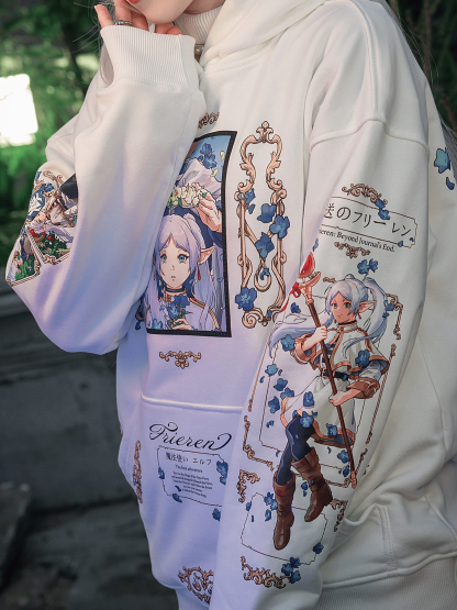 Frieren: Beyond Journey's End Anime Unisex Hoodie