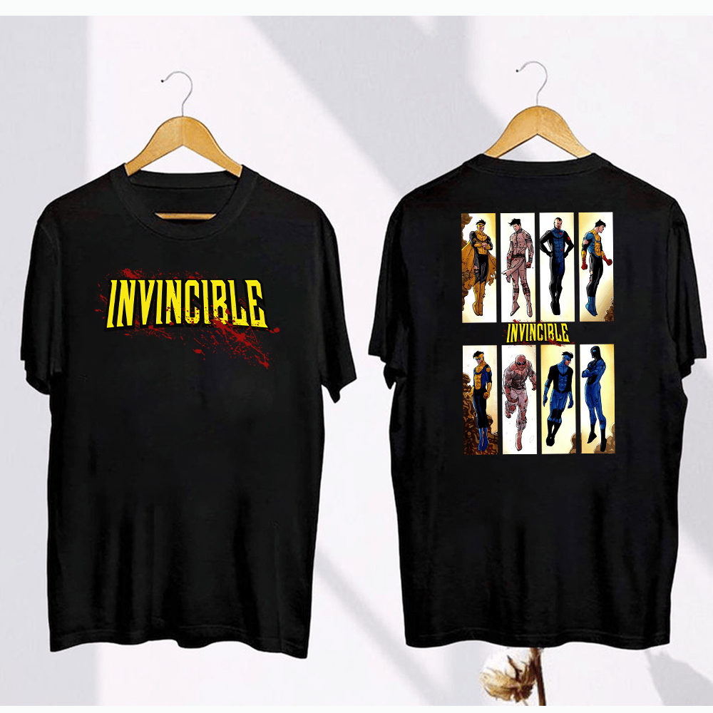 Invincible War T-shirt/Crewneck/Hoodie