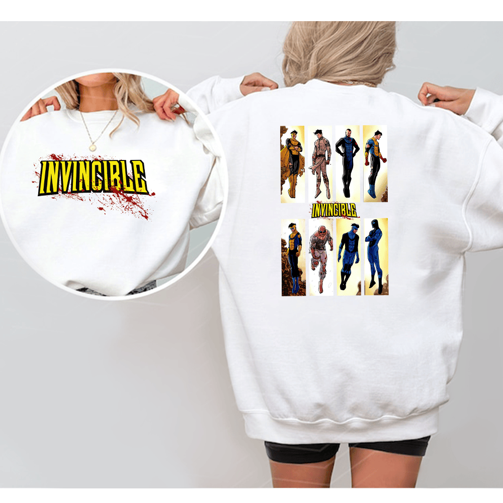 Invincible War T-shirt/Crewneck/Hoodie