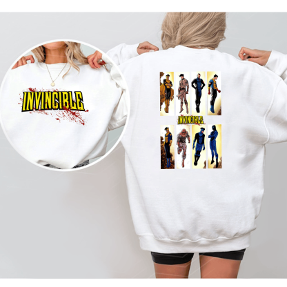 Invincible War T-shirt/Crewneck/Hoodie