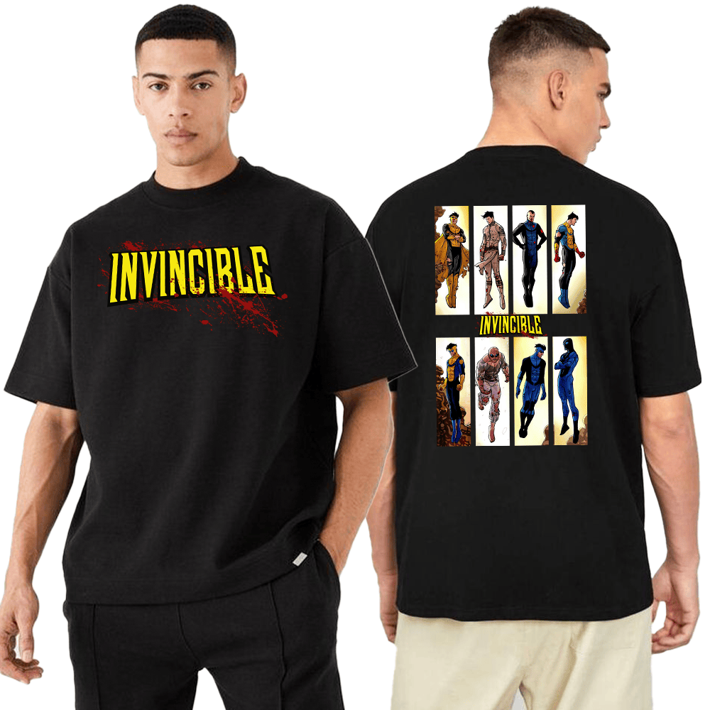 Invincible War T-shirt/Crewneck/Hoodie