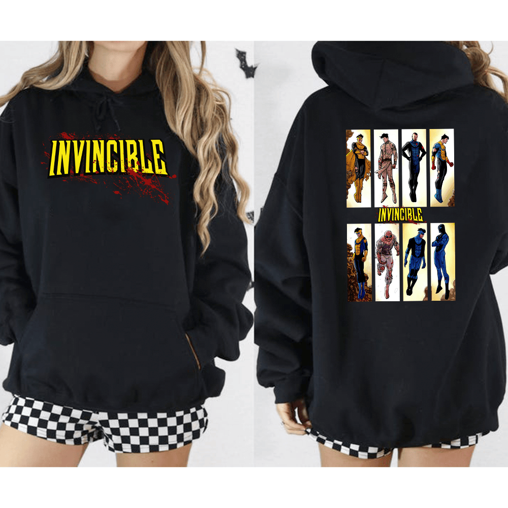 Invincible War T-shirt/Crewneck/Hoodie
