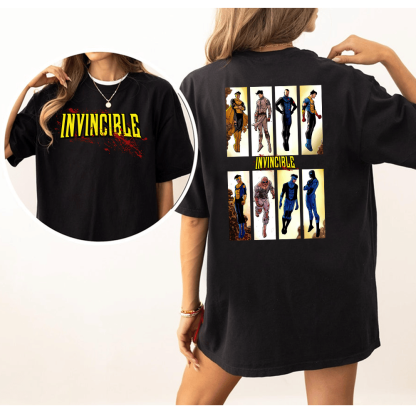 Invincible War T-shirt/Crewneck/Hoodie
