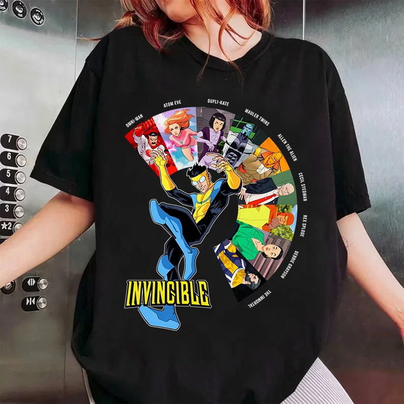 Invincible T-shirt/Crewneck/Hoodie