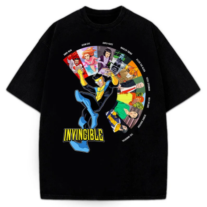 Invincible T-shirt/Crewneck/Hoodie