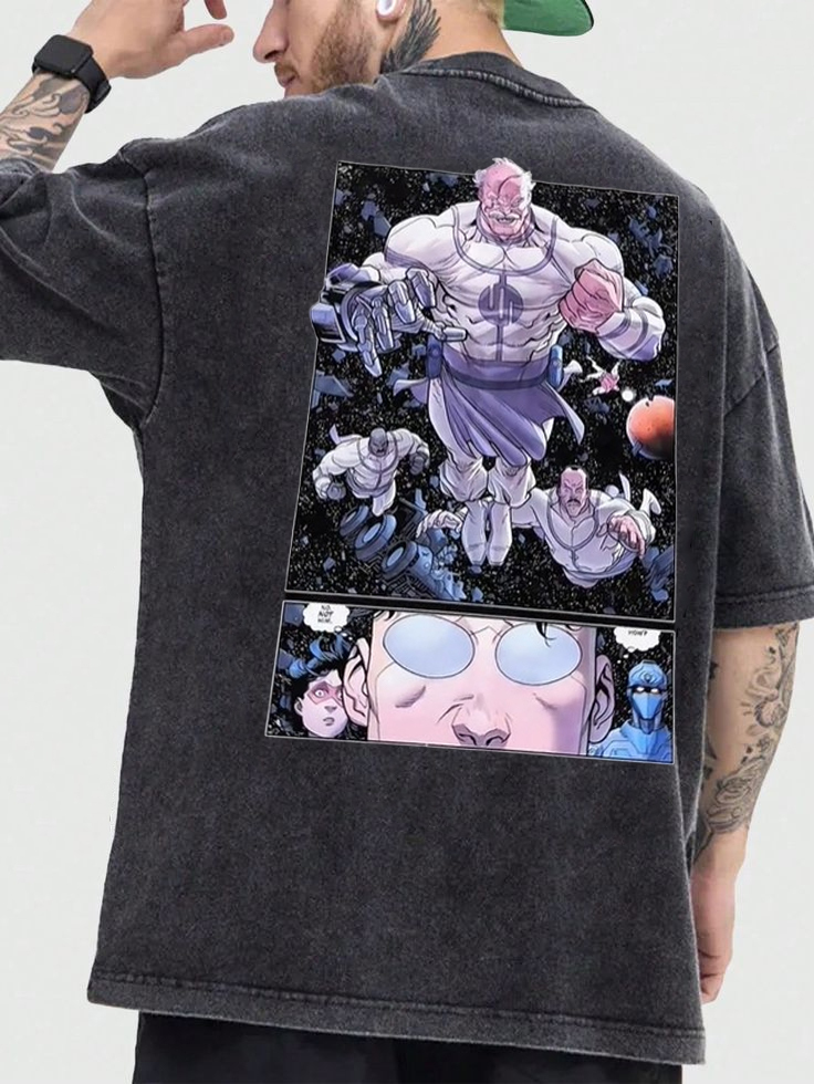 Invincible T-shirt/Crewneck/Hoodie