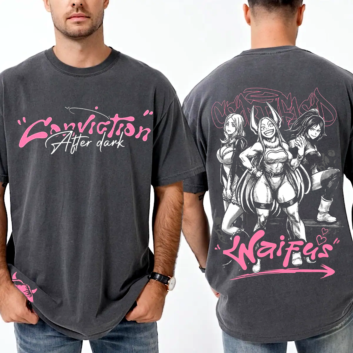 My Hero Academia,Bleach,Fire Force Anime T-shirt/Crewneck/Hoodie