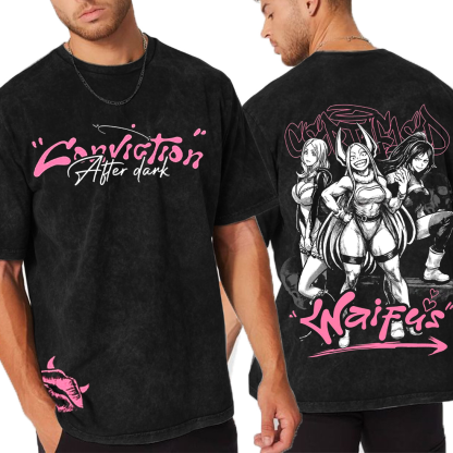 My Hero Academia,Bleach,Fire Force Anime T-shirt/Crewneck/Hoodie