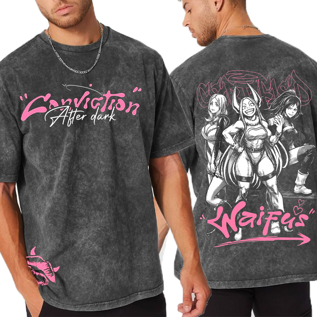 My Hero Academia,Bleach,Fire Force Anime T-shirt/Crewneck/Hoodie