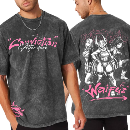 My Hero Academia,Bleach,Fire Force Anime T-shirt/Crewneck/Hoodie