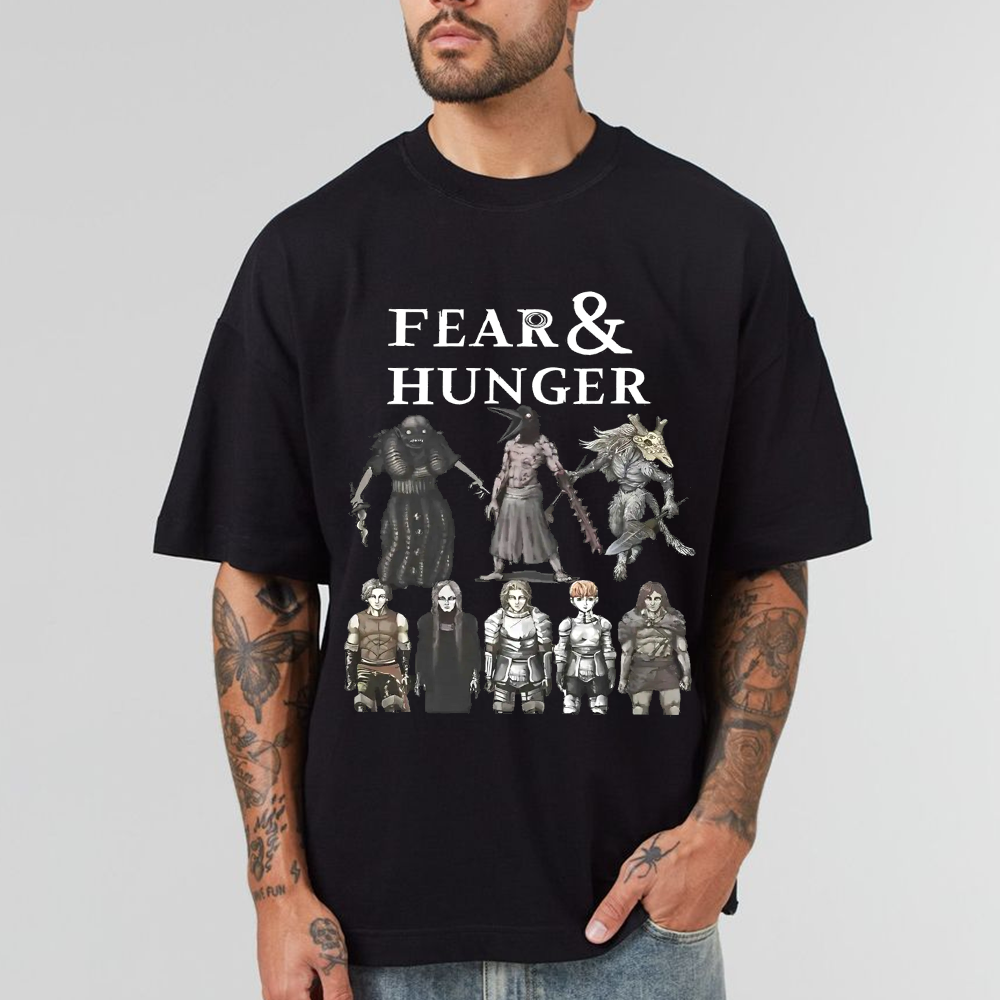 Fear and Hunger  T-shirt/Crewneck/Hoodie