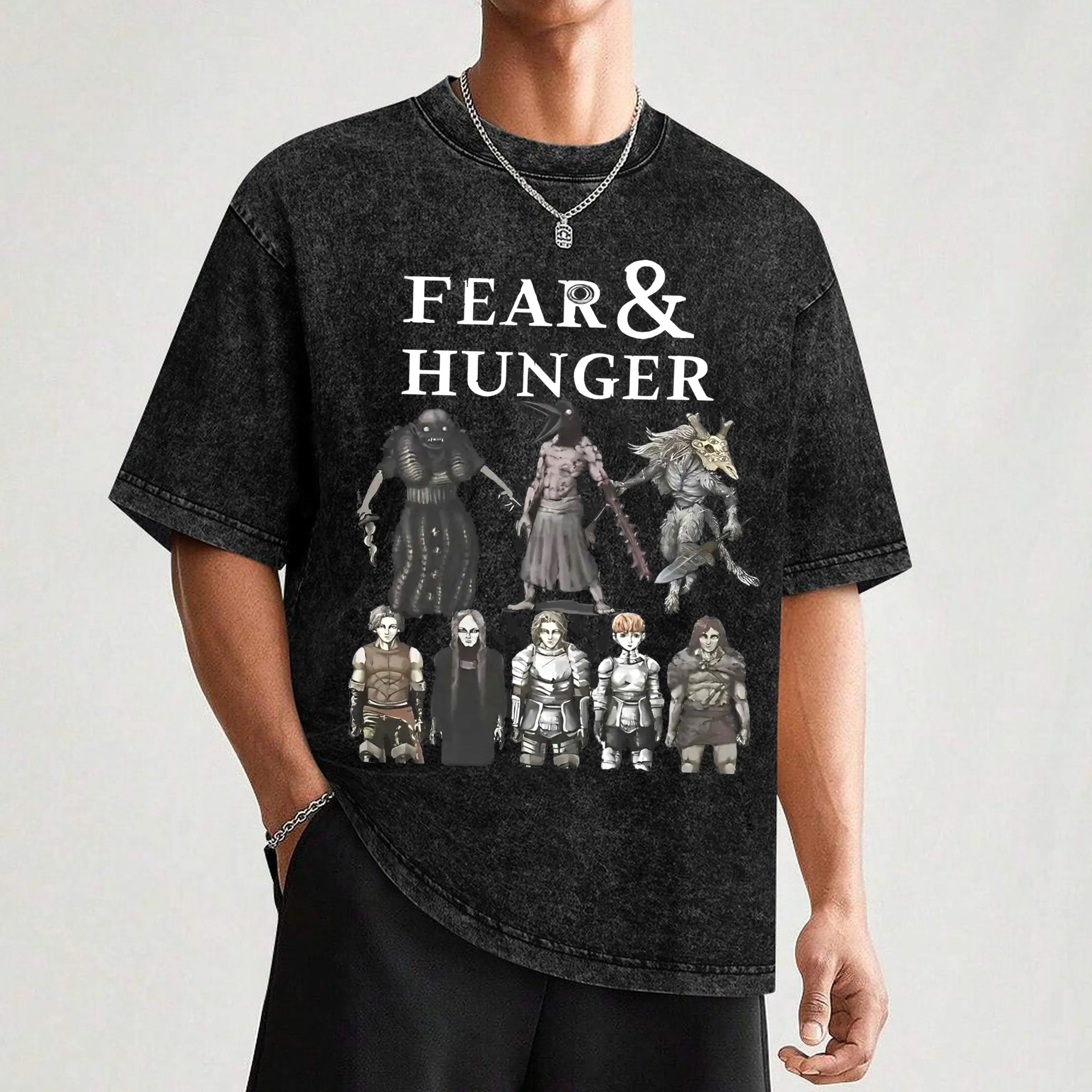 Fear and Hunger  T-shirt/Crewneck/Hoodie