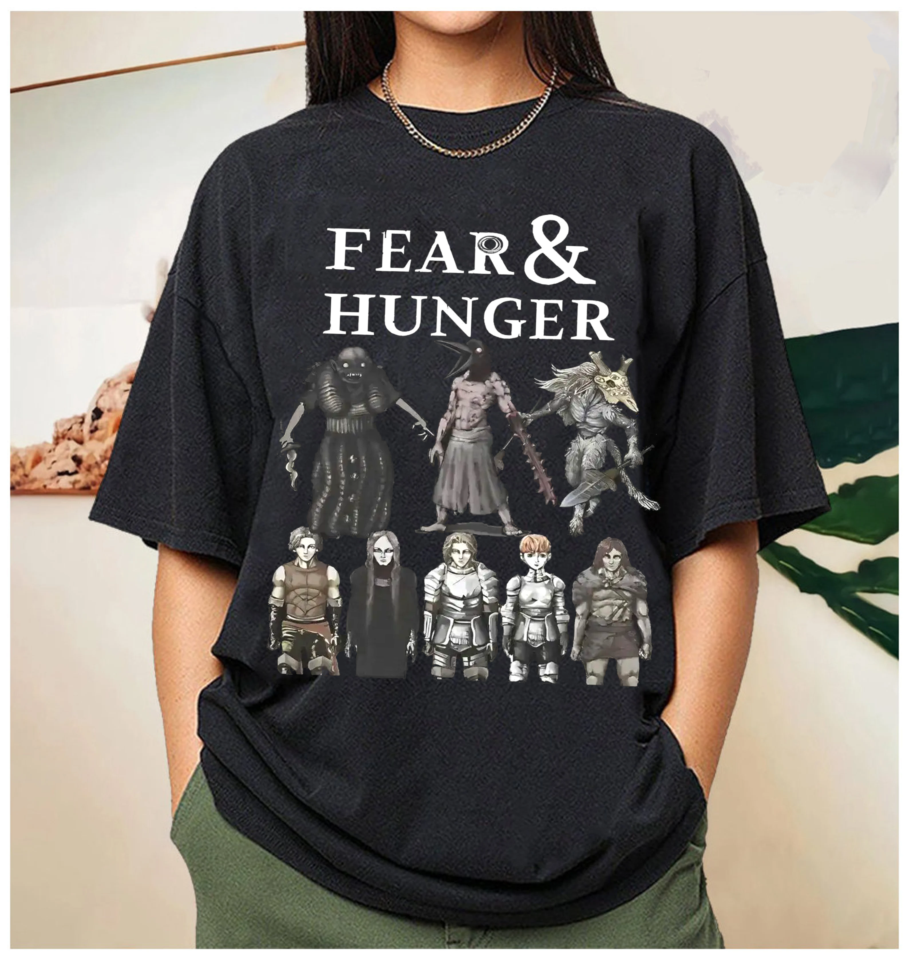 Fear and Hunger  T-shirt/Crewneck/Hoodie