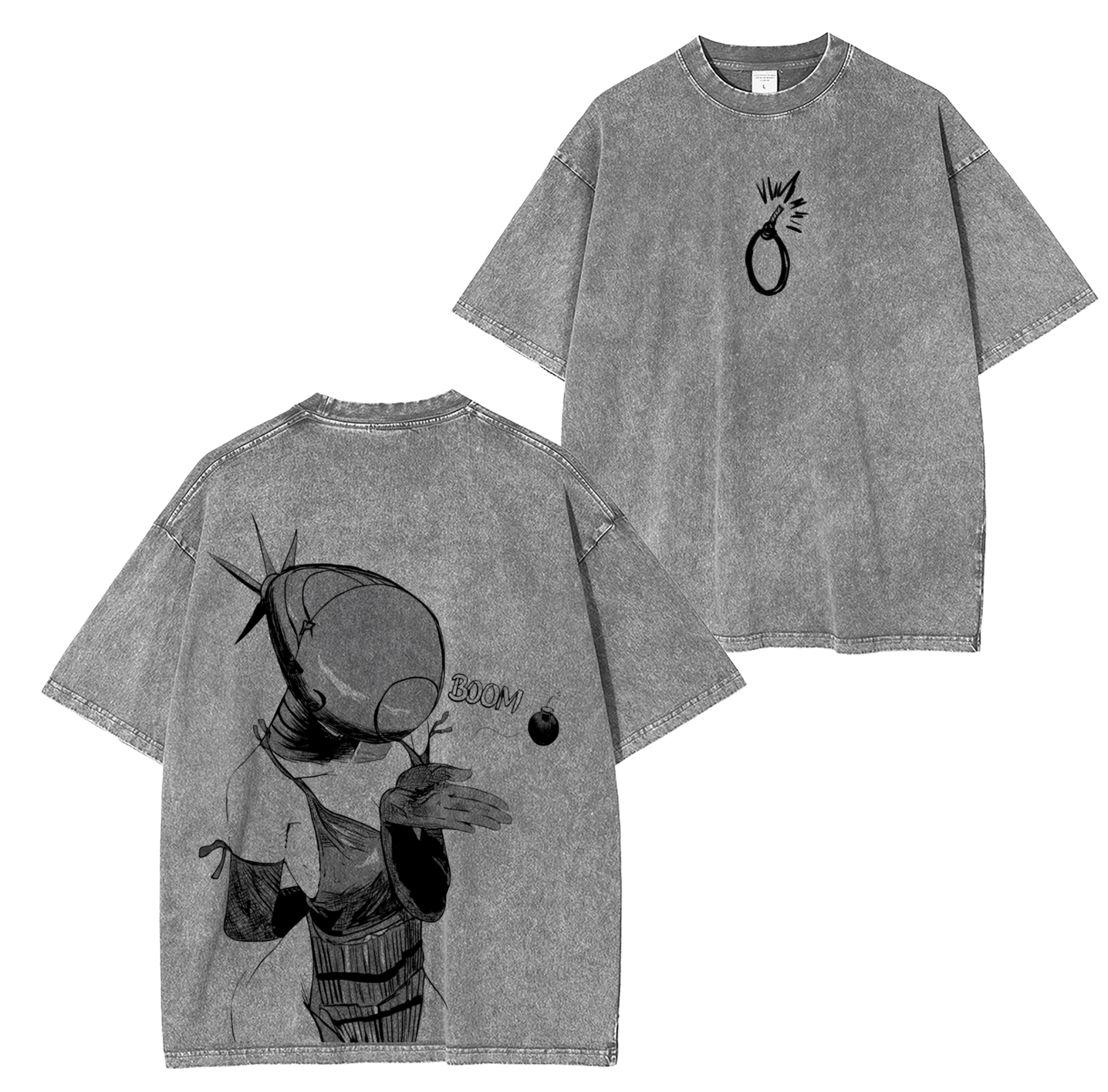 Chainsaw Man Reze Bomb Devil  T-shirt/Crewneck/Hoodie