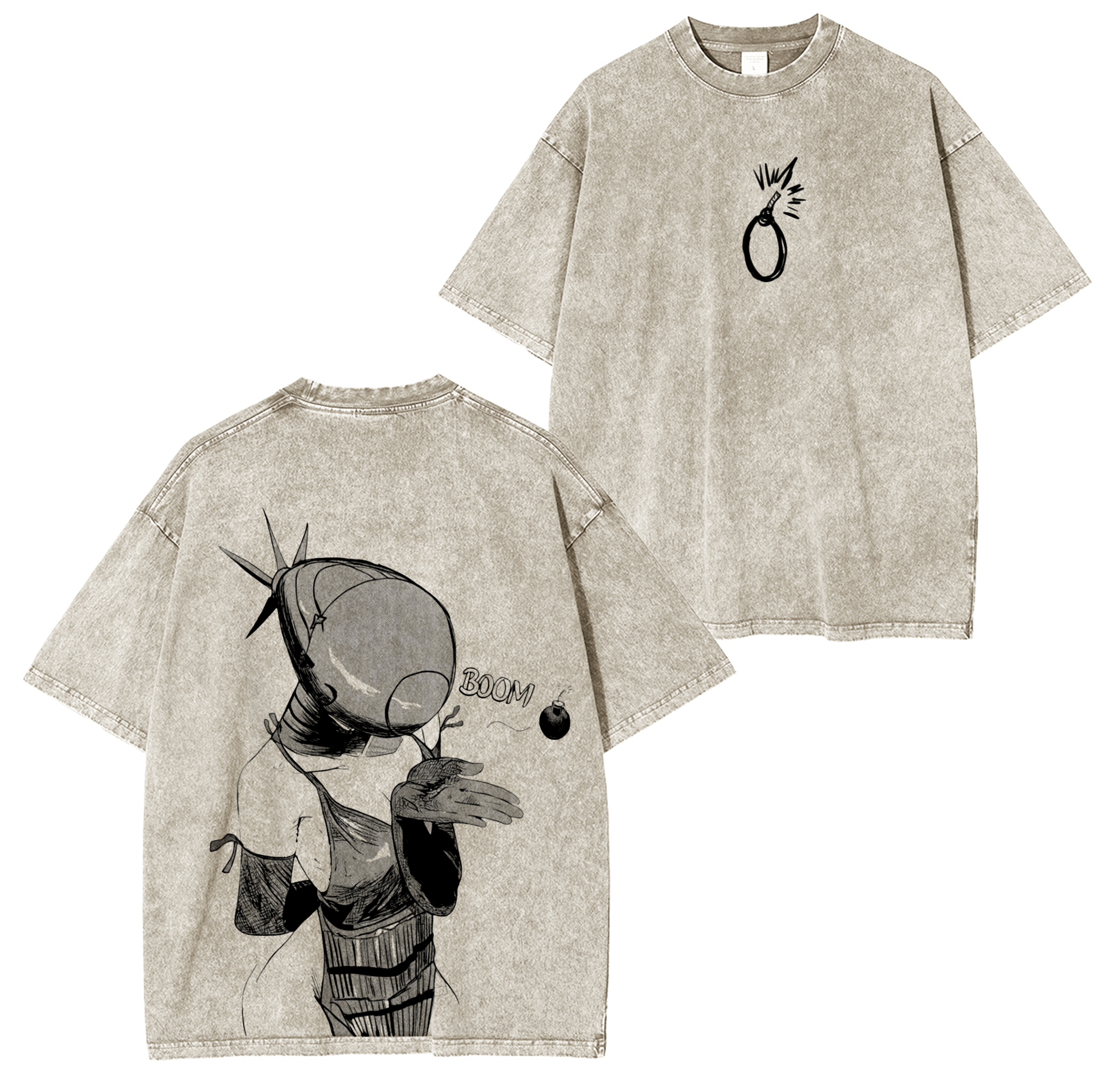 Chainsaw Man Reze Bomb Devil  T-shirt/Crewneck/Hoodie
