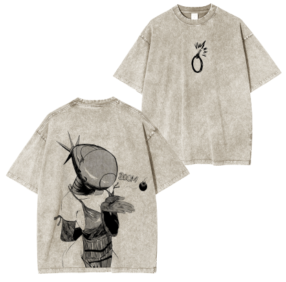Chainsaw Man Reze Bomb Devil  T-shirt/Crewneck/Hoodie