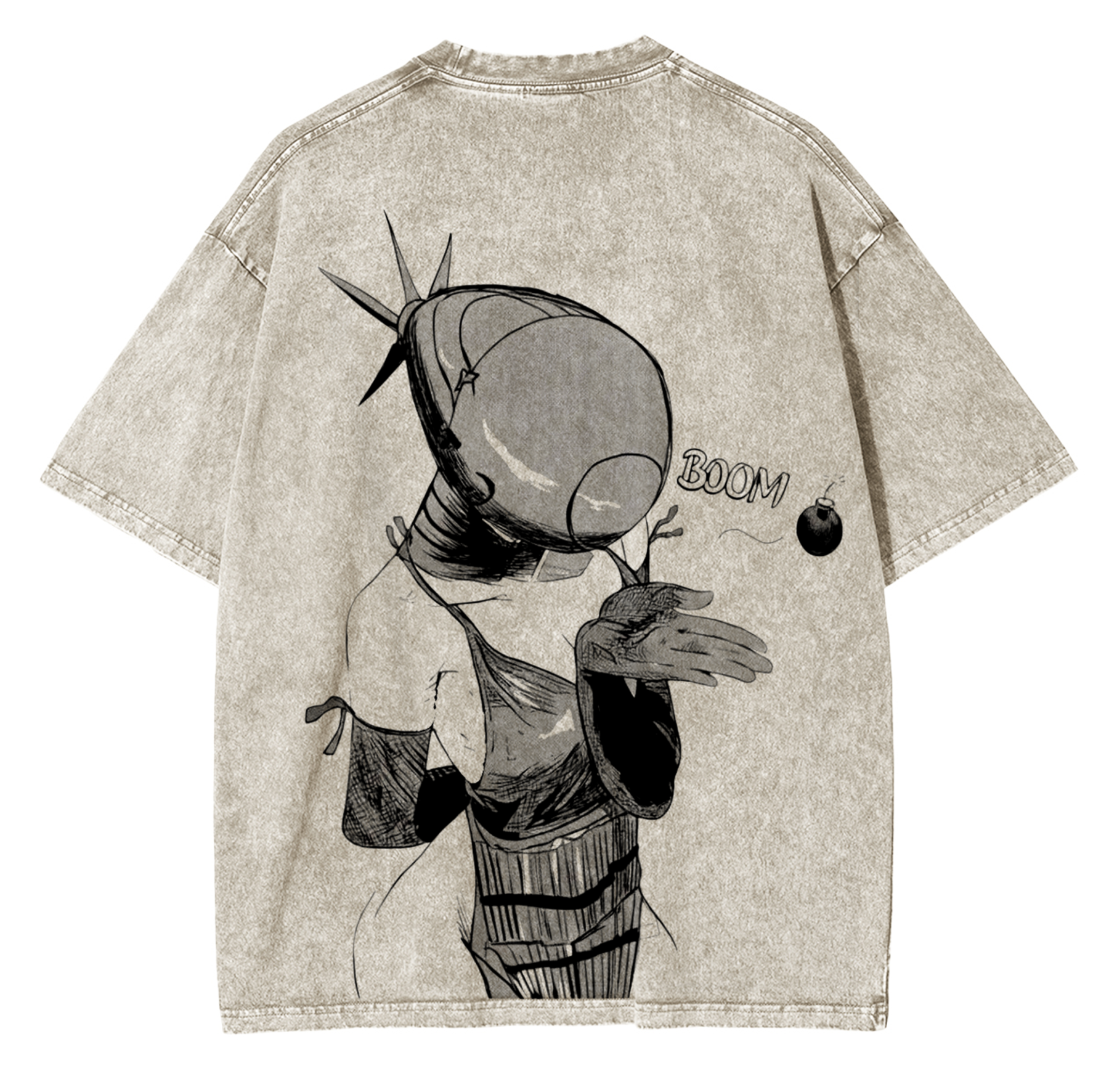 Chainsaw Man Reze Bomb Devil  T-shirt/Crewneck/Hoodie
