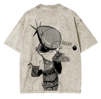 Chainsaw Man Reze Bomb Devil  T-shirt/Crewneck/Hoodie