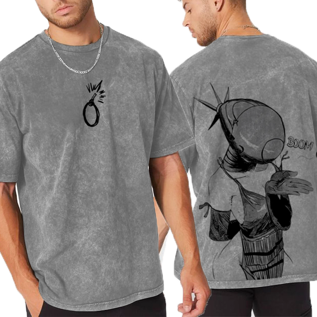 Chainsaw Man Reze Bomb Devil  T-shirt/Crewneck/Hoodie