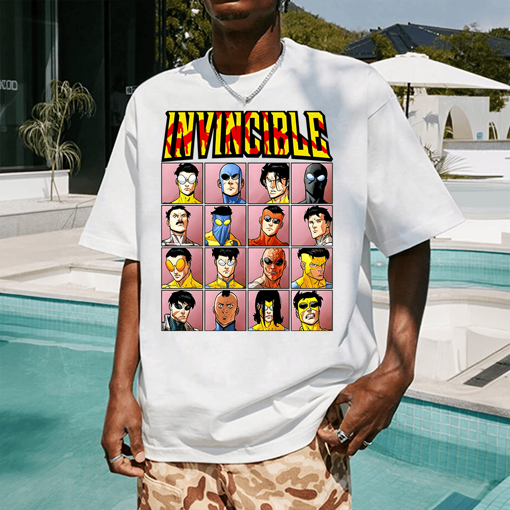 Invincible T-shirt/Crewneck/Hoodie