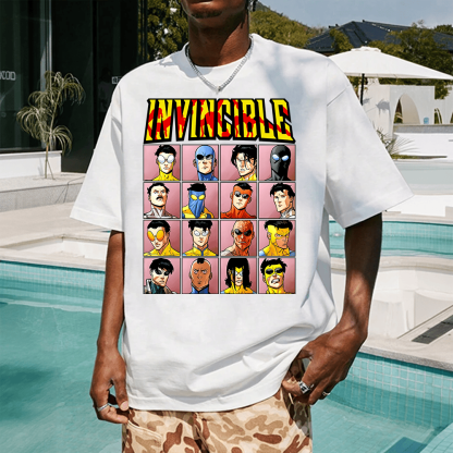 Invincible T-shirt/Crewneck/Hoodie