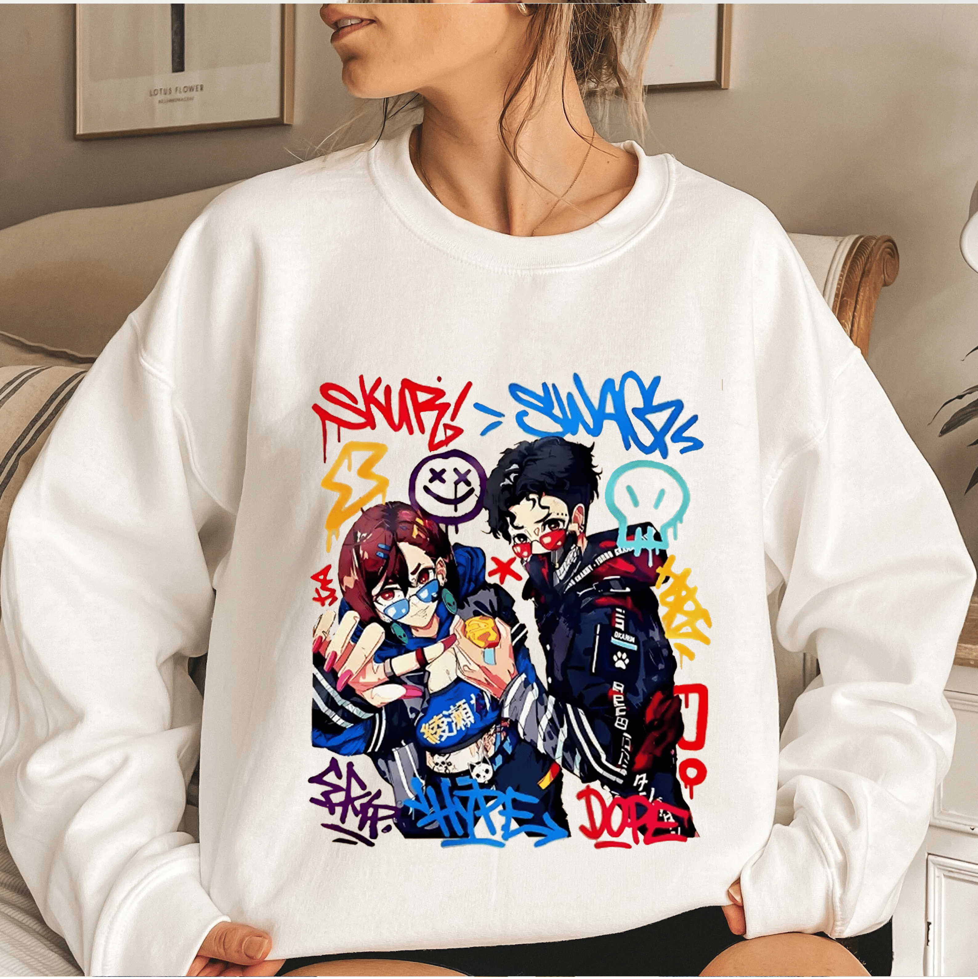 Dandadan anime T-shirt/Crewneck/Hoodie