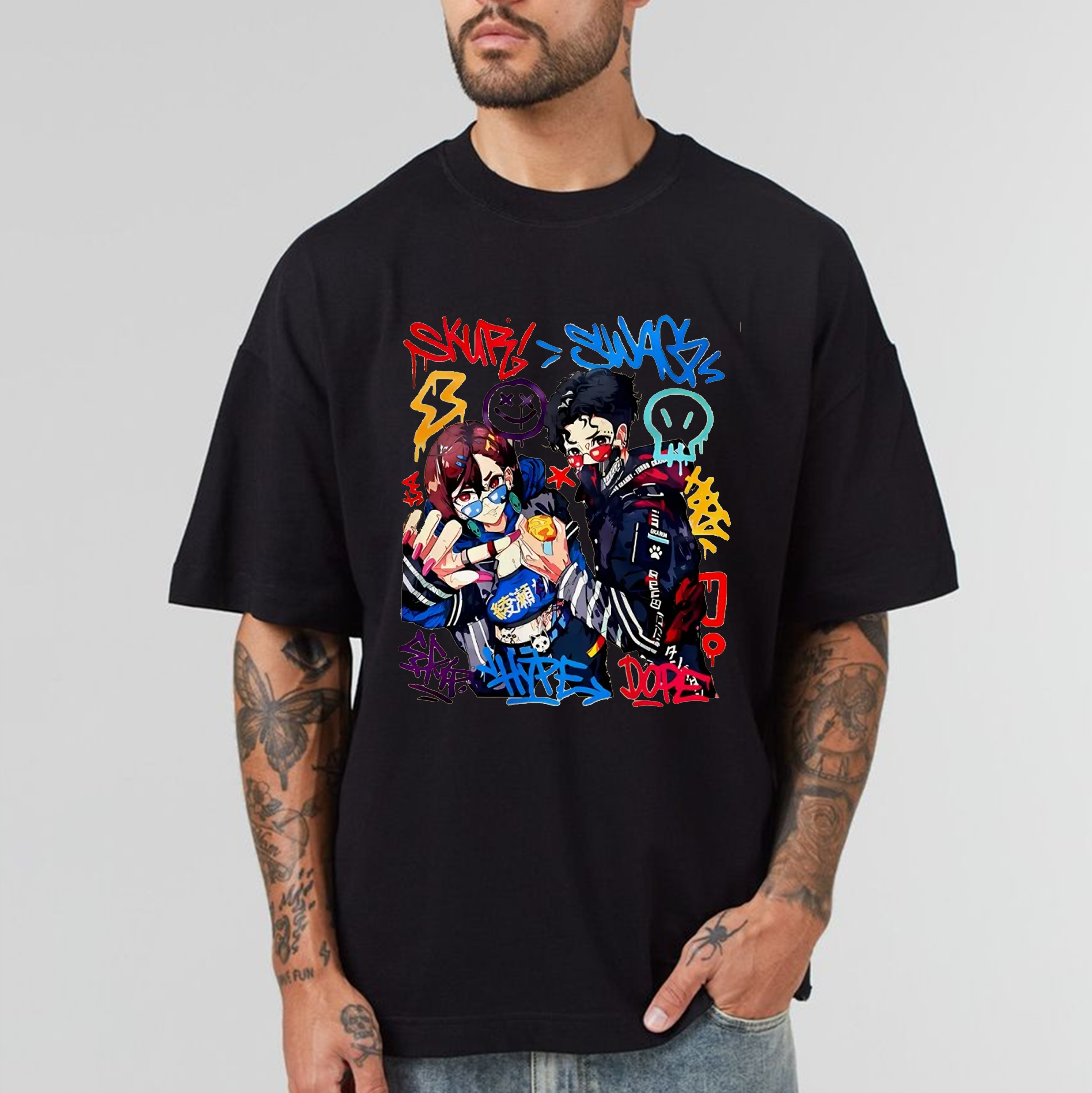 Dandadan anime T-shirt/Crewneck/Hoodie