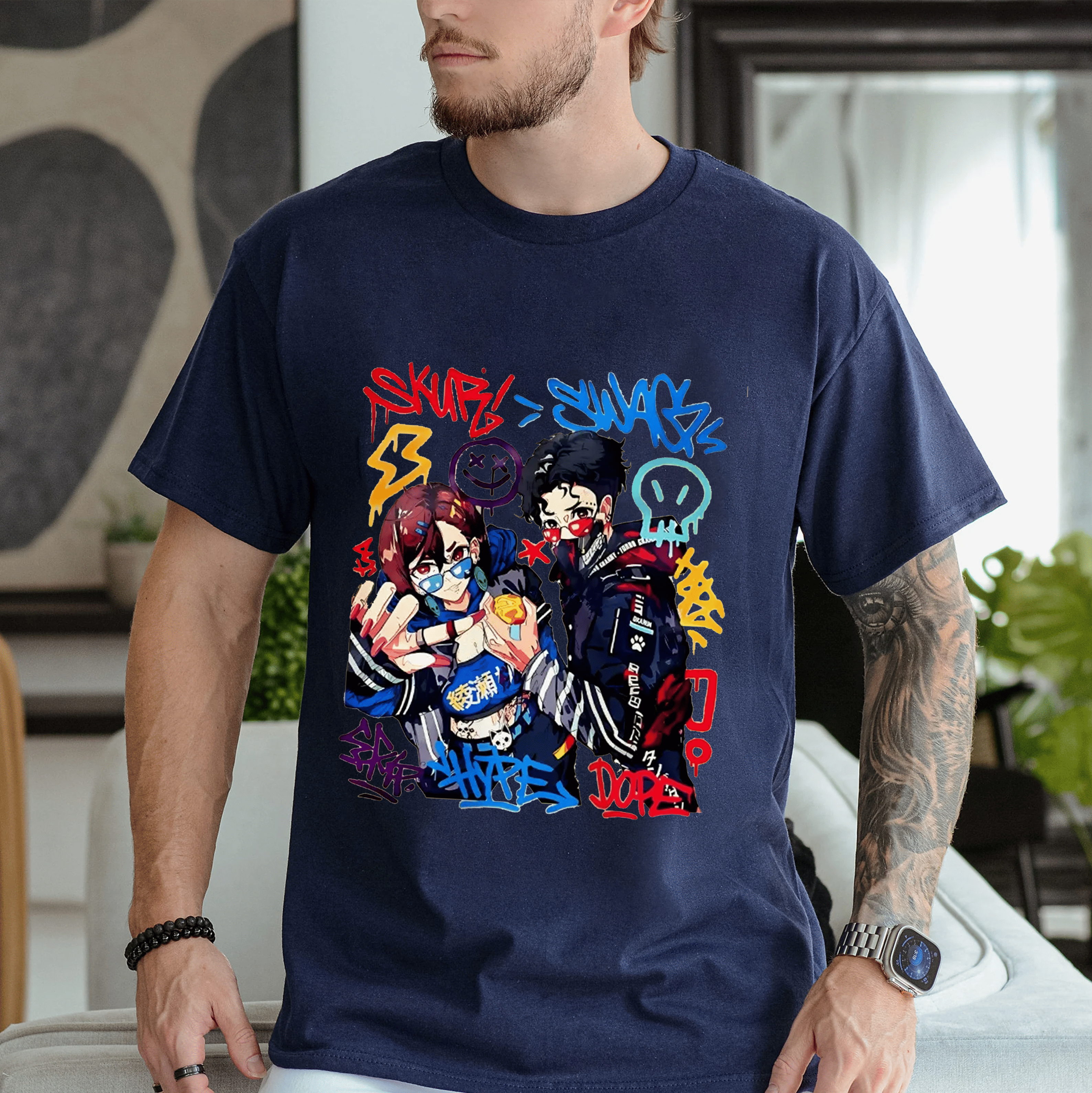 Dandadan anime T-shirt/Crewneck/Hoodie