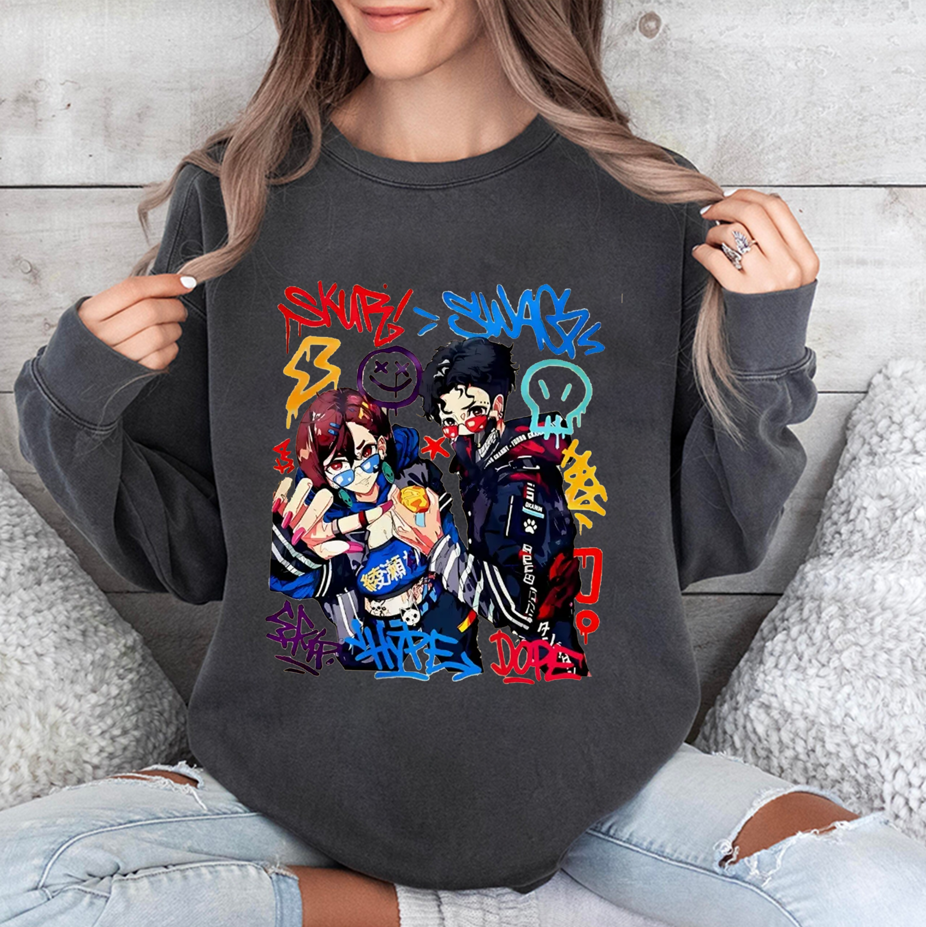 Dandadan anime T-shirt/Crewneck/Hoodie