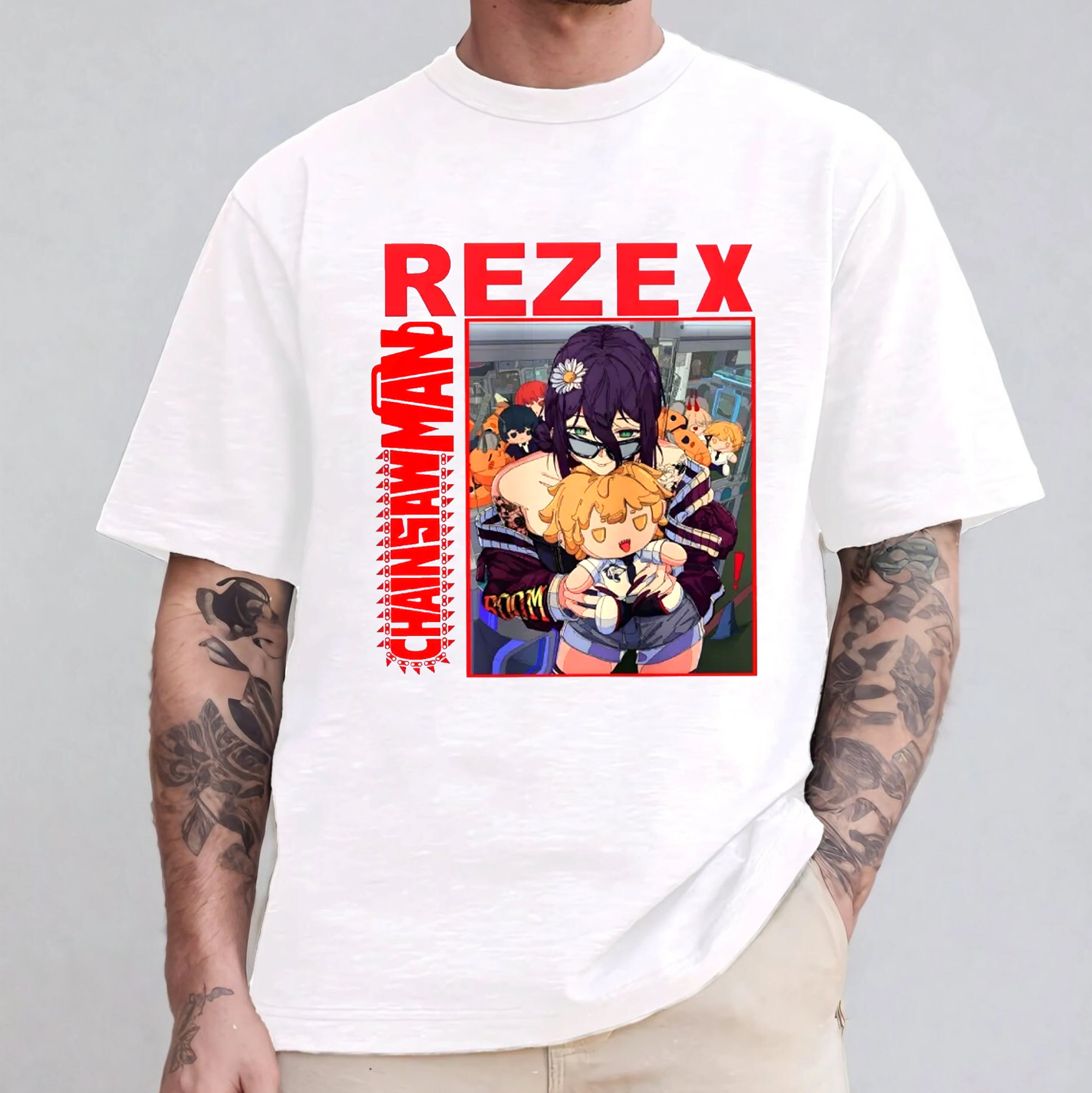 Chainsaw Man Reze anime T-shirt/Crewneck/Hoodie