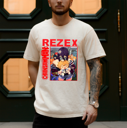 Chainsaw Man Reze anime T-shirt/Crewneck/Hoodie