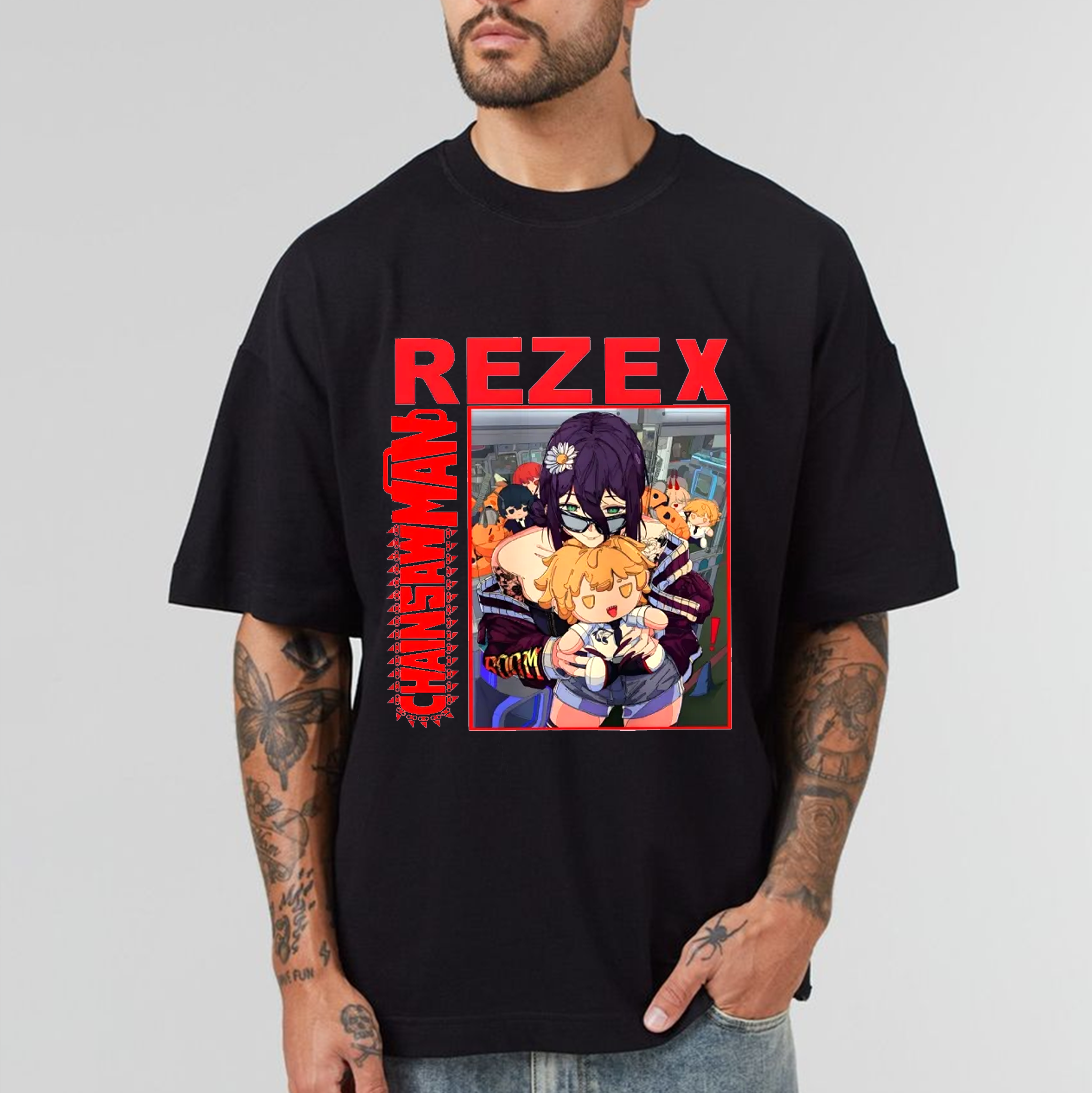 Chainsaw Man Reze anime T-shirt/Crewneck/Hoodie