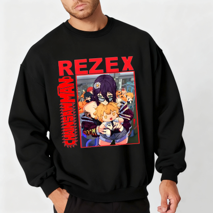 Chainsaw Man Reze anime T-shirt/Crewneck/Hoodie