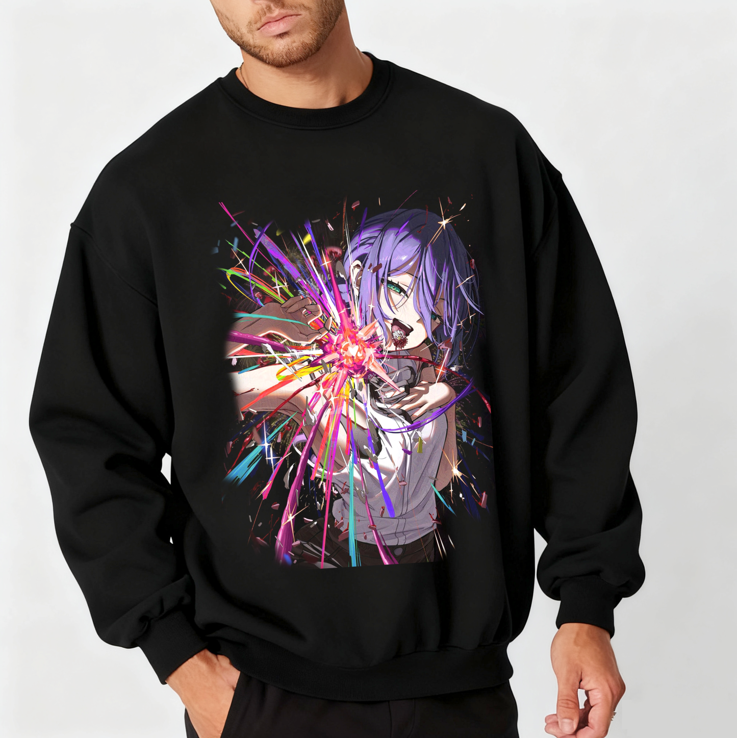 Chainsaw Man Reze anime T-shirt/Crewneck/Hoodie