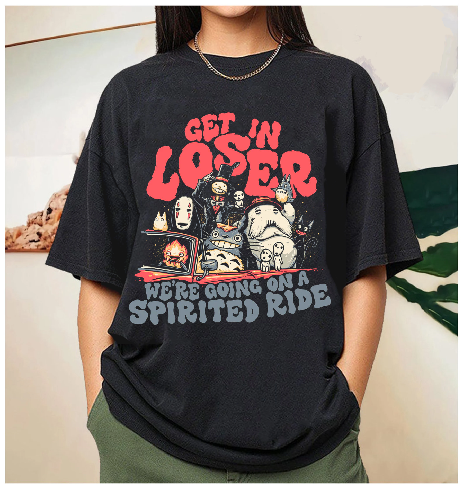 Ghibliart T-shirt/Crewneck/Hoodie