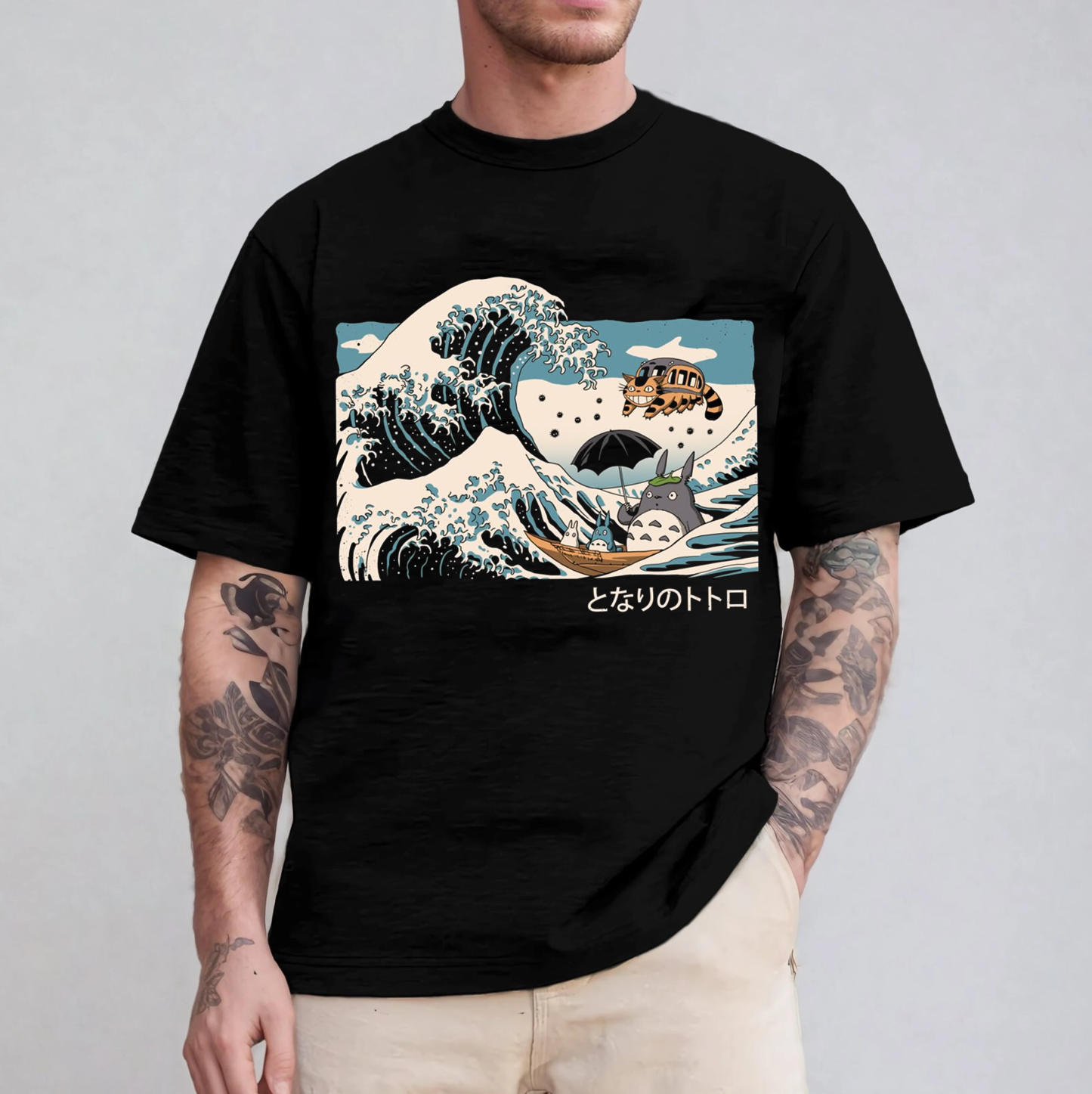 Ghiblicartoon T-shirt/Crewneck/Hoodie