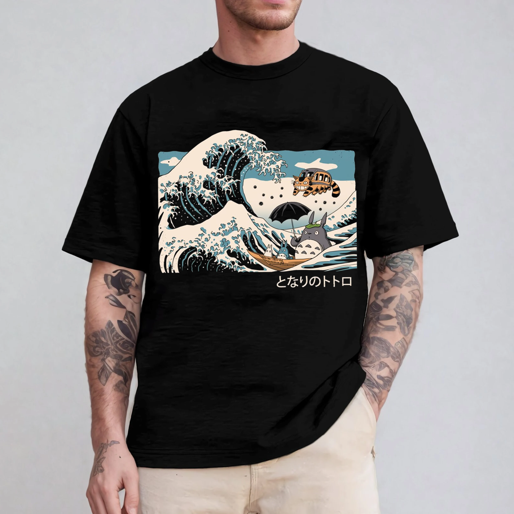 Ghiblicartoon T-shirt/Crewneck/Hoodie