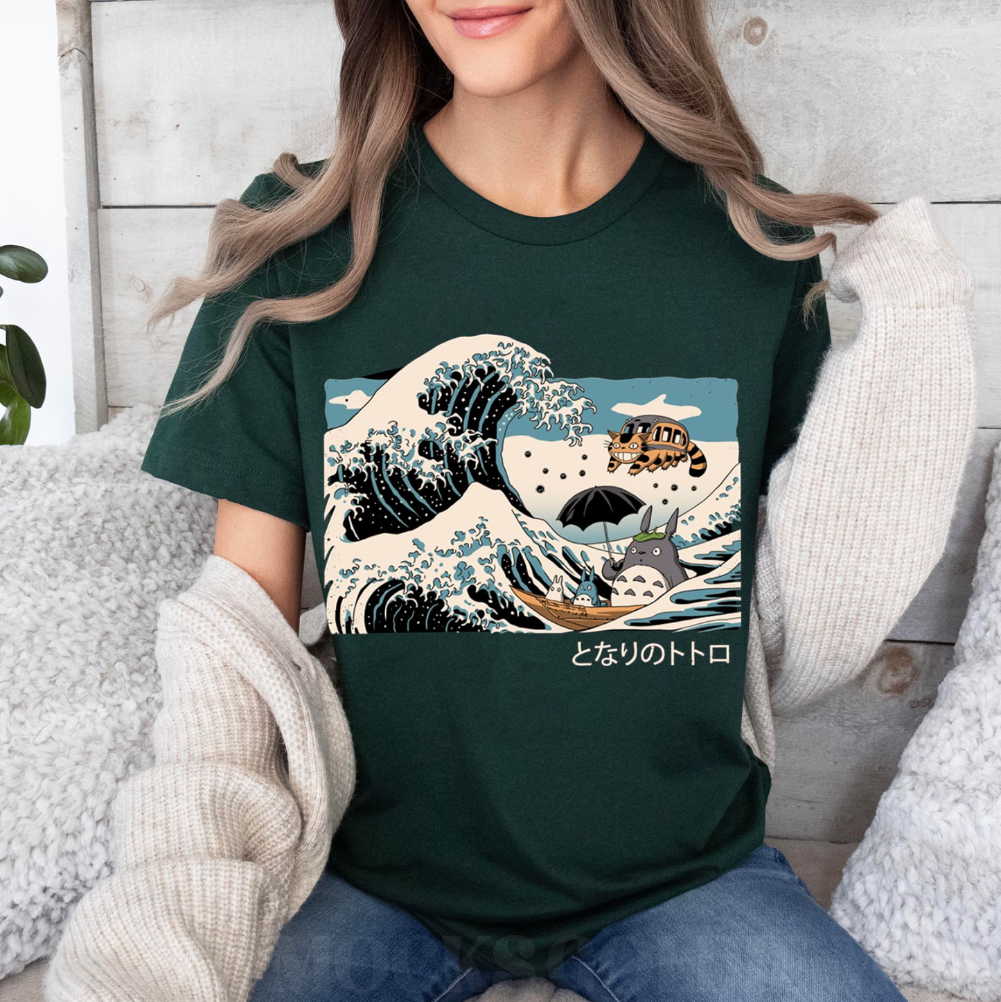 Ghiblicartoon T-shirt/Crewneck/Hoodie