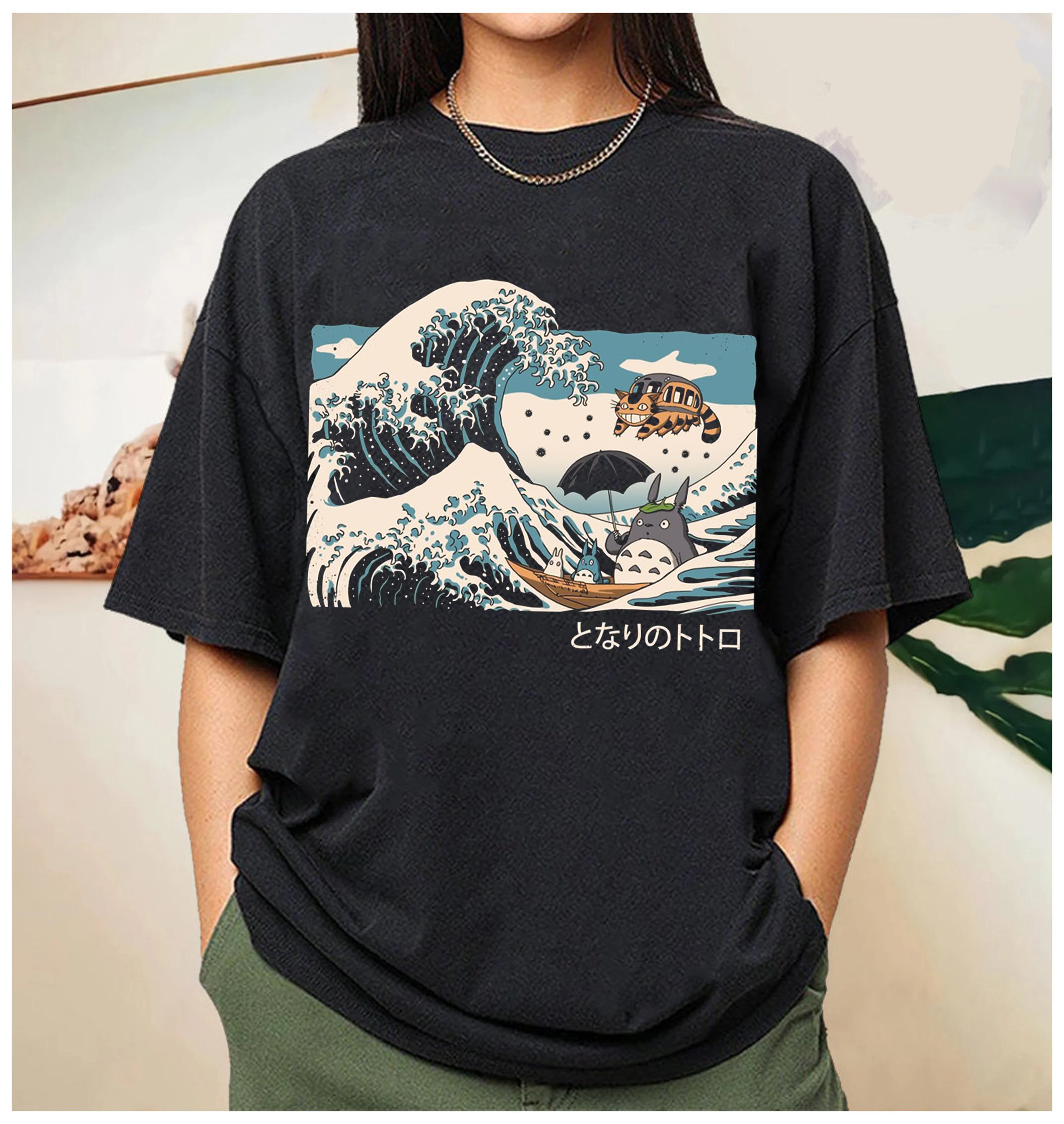 Ghiblicartoon T-shirt/Crewneck/Hoodie