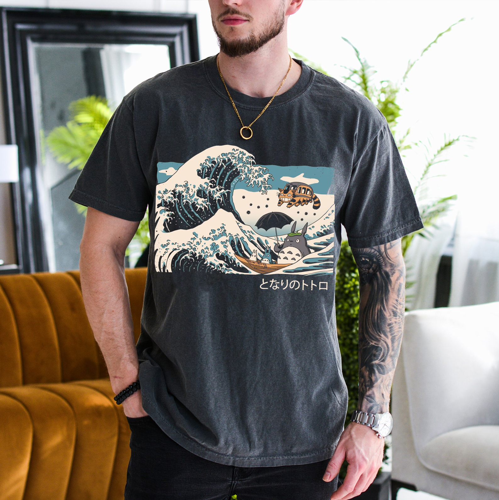 Ghiblicartoon T-shirt/Crewneck/Hoodie