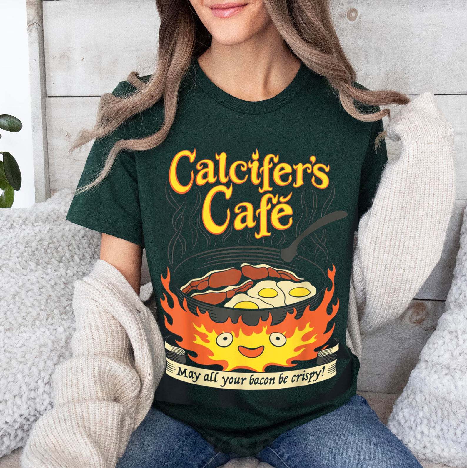 HowlsmovingcastleT-shirt/Crewneck/Hoodie